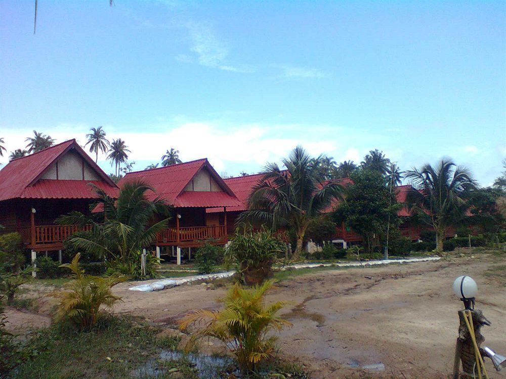 Sea Salad Resort Ko Pha Ngan Bagian luar foto