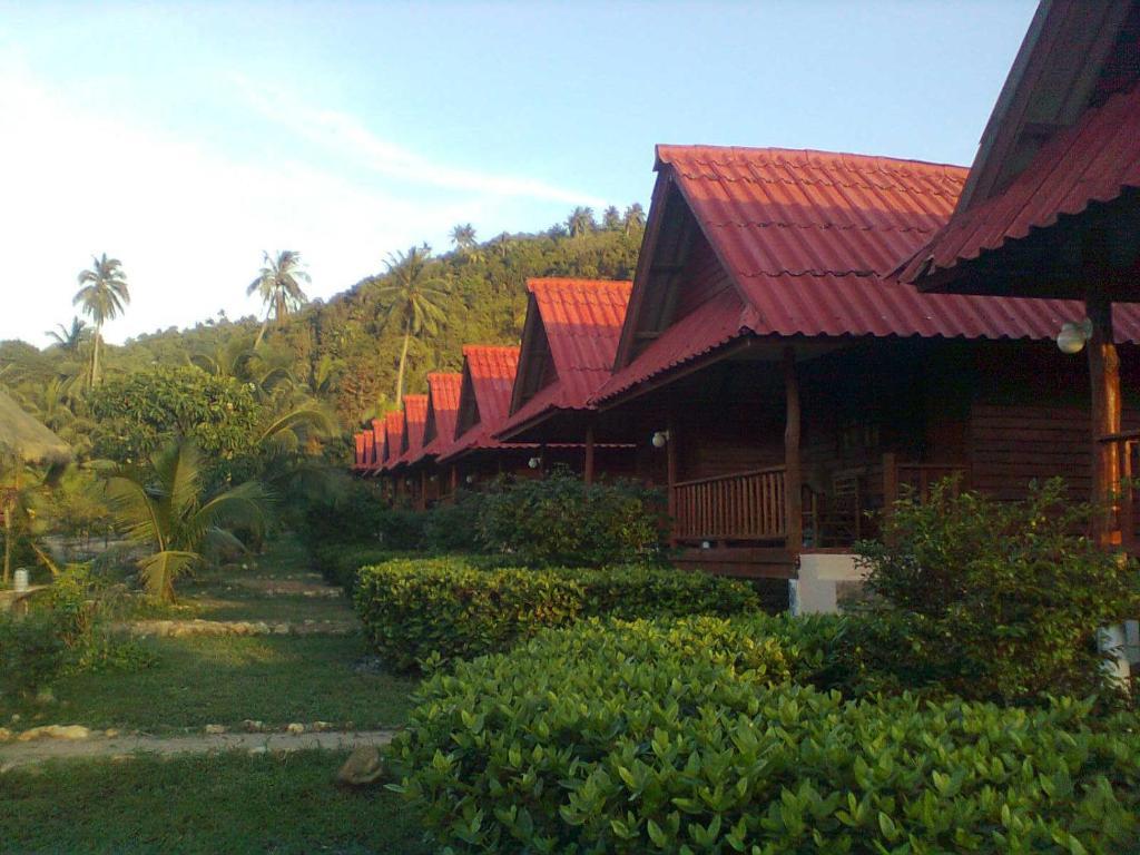 Sea Salad Resort Ko Pha Ngan Bagian luar foto